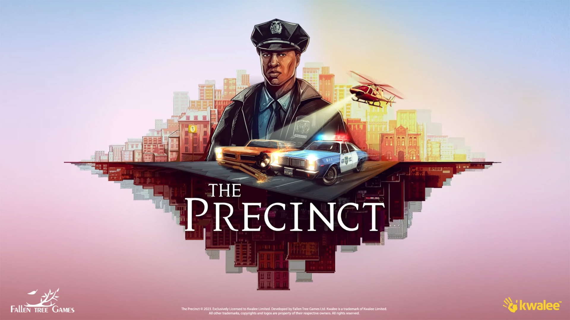 The Precinct Anunciado Para Consolas E Pc Otakupt