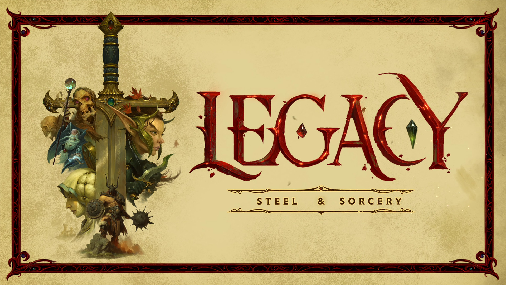 Legacy Steel Sorcery Anunciado Para Pc Otakupt